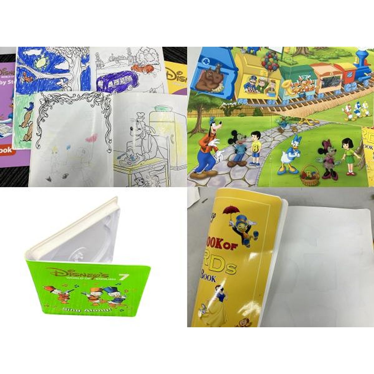 DWE ディズニーワールドイングリッシュ 2015 MTDSGA ミッキーパッケージ 英語システム 英語教材