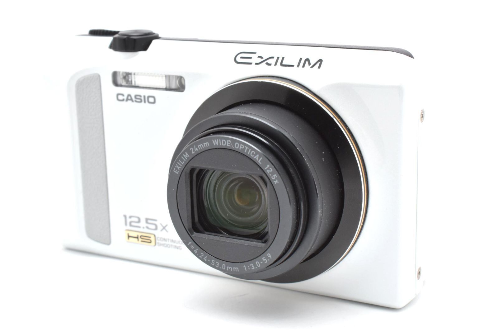 元 き カシオ CASIO EXILIM EX-ZR200 ホワイト コンパクトデジタルカメラ OB3413 987