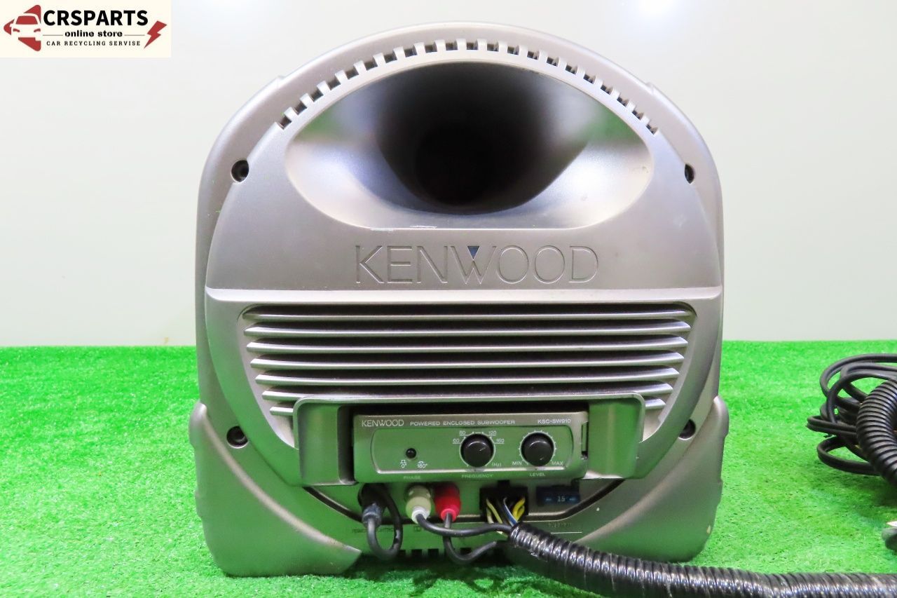KENWOOD ケンウッド [KSC-SW910] 8インチ パワード サブウーファー