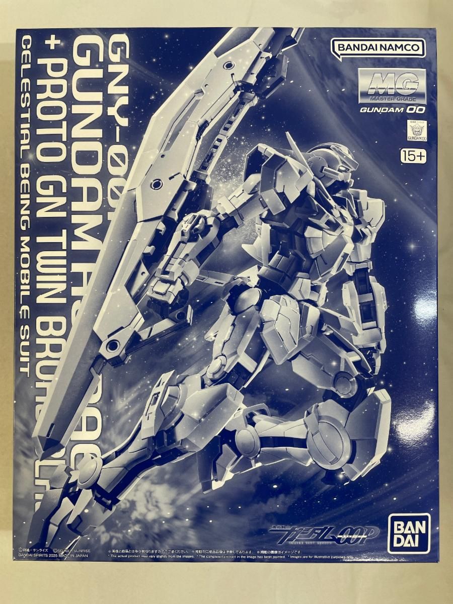 MG 機動戦士ガンダム00 P ガンダムアスト プロトGNツインブロードブレイド バンダイ