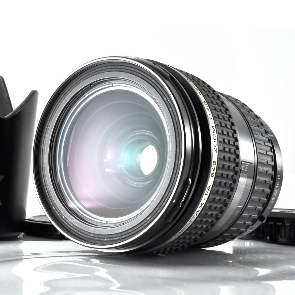 ごく薄くもりの為 き価格 39 999円~ ペンタックス SMC PENTAX-FA 645 ZOOM 45-85mm F4.5 中判カメラ用ズームレンズ M864B