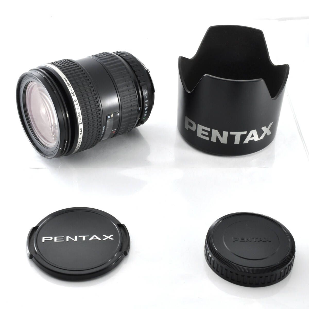 ごく薄くもりの為 き価格 39 999円~ ペンタックス SMC PENTAX-FA 645 ZOOM 45-85mm F4.5 中判カメラ用ズームレンズ M864B