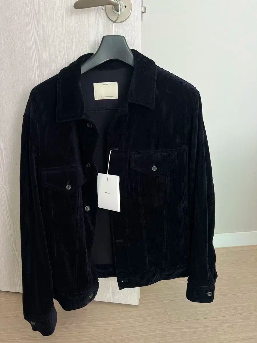 ポッタリー コーデュロイ トラッカー ネイビー 3