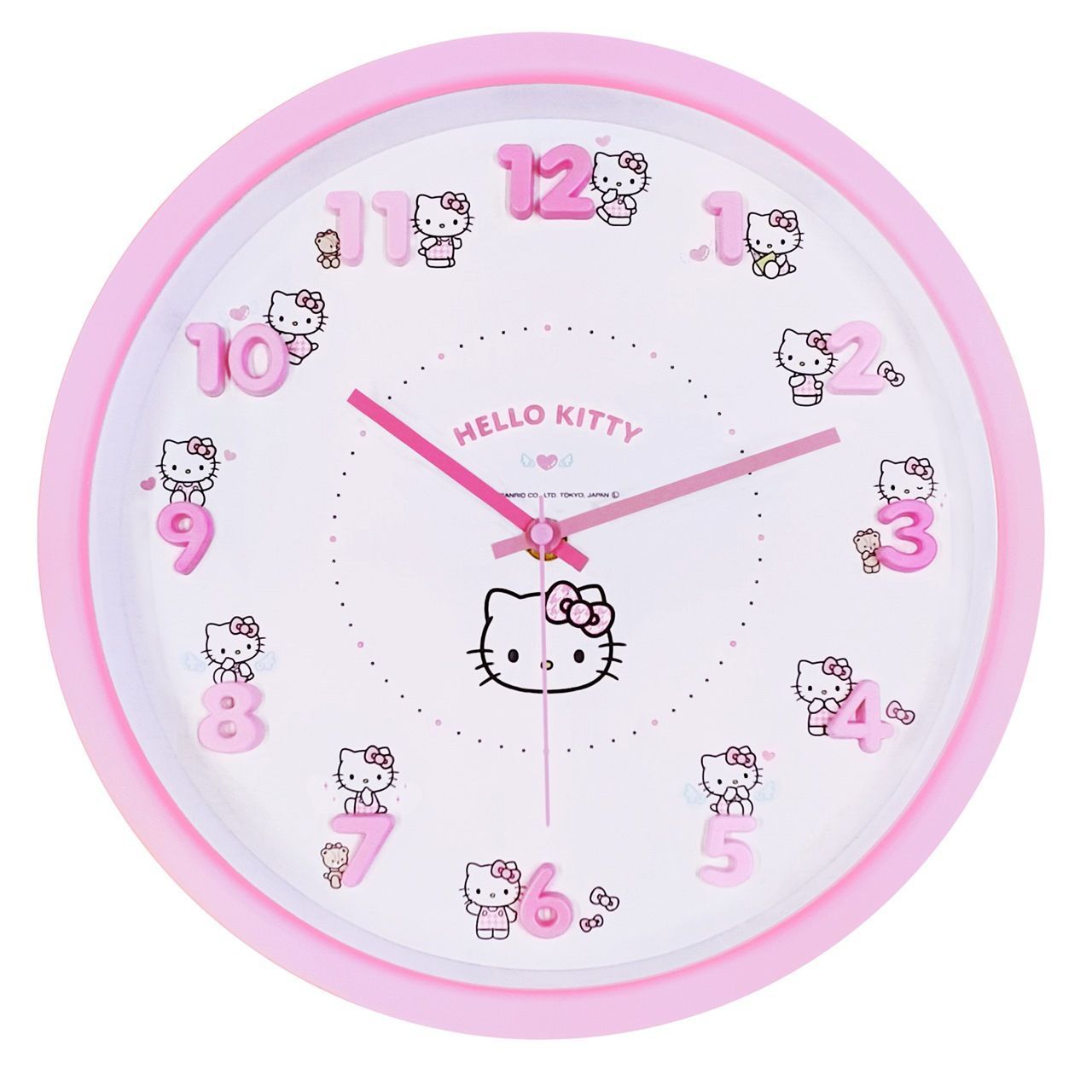 サンリオ SANRIO アイコンウォールクロック ハローキティ キティちゃん