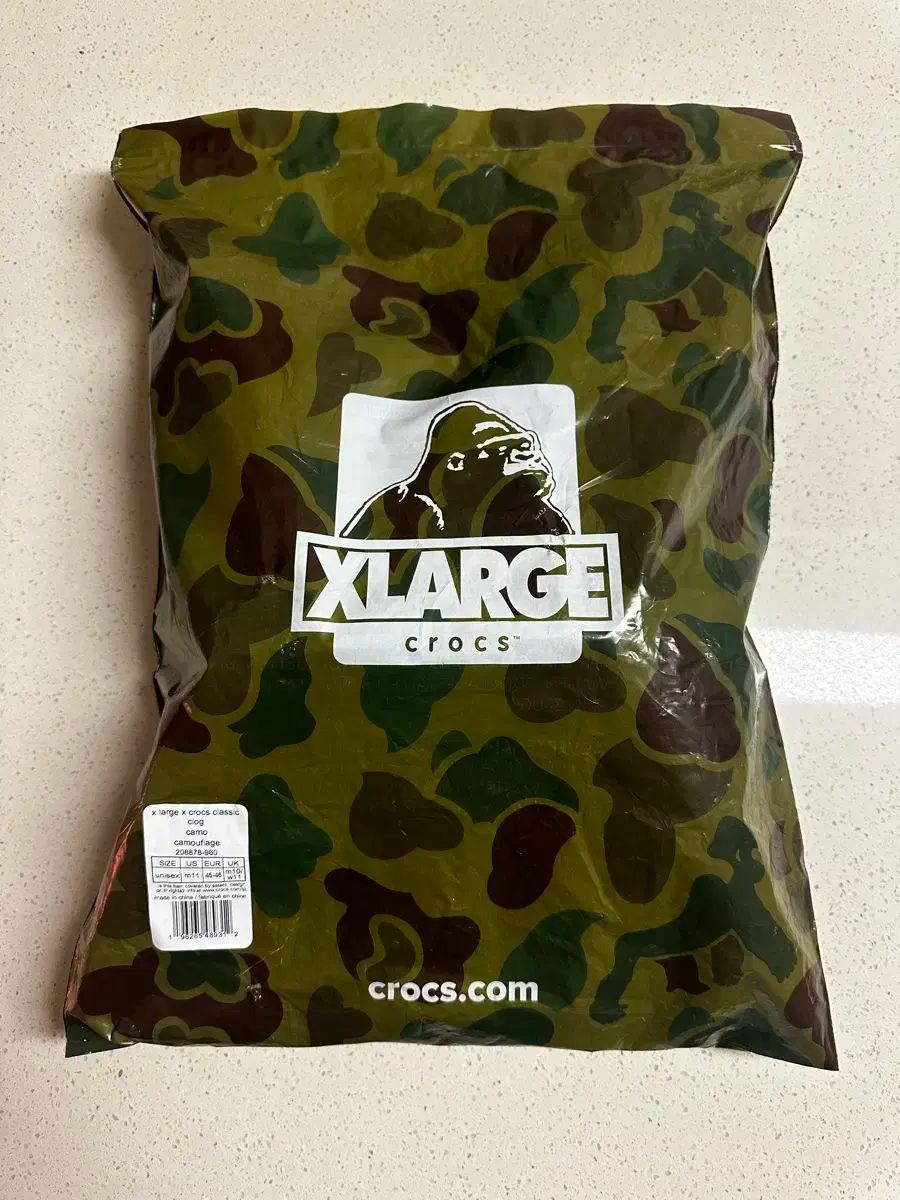 クロックス エックスラージX Classic Klogg ウッドランド 290 サイズ