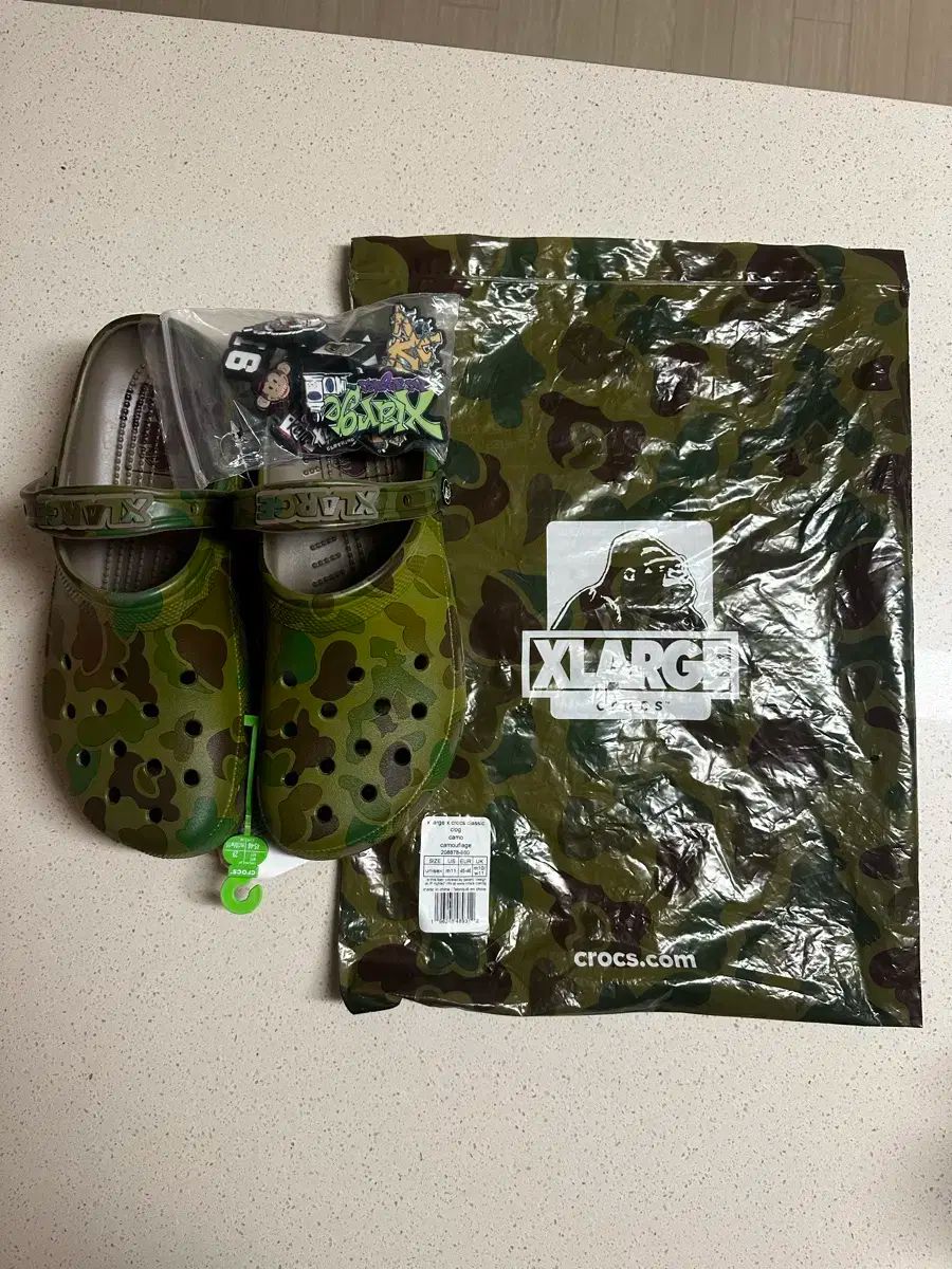 クロックス エックスラージX Classic Klogg ウッドランド 290 サイズ
