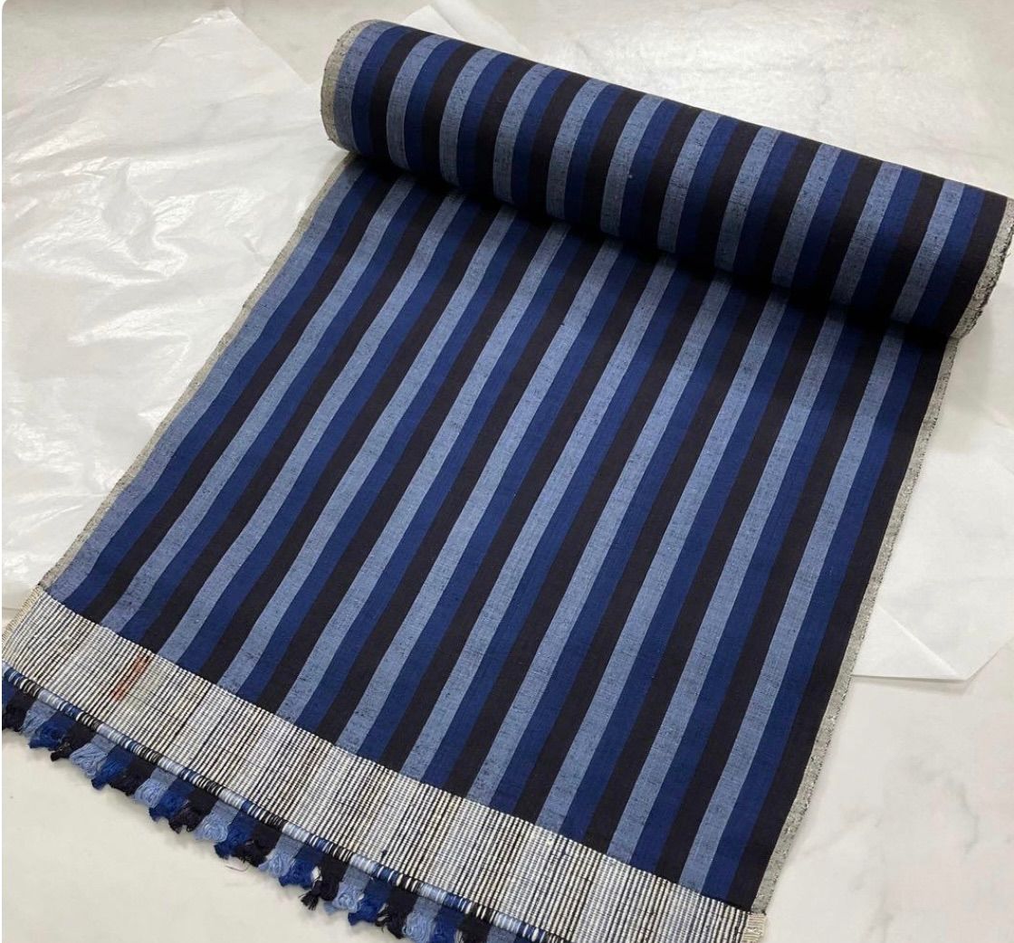 kimono one kimonoarisa 厳選 本場結城紬 反物 正絹 11 m 85 cm 着物帯小紋普段着訪問着附下留袖色無地名古屋帯袋帯洒落袋帯半幅帯