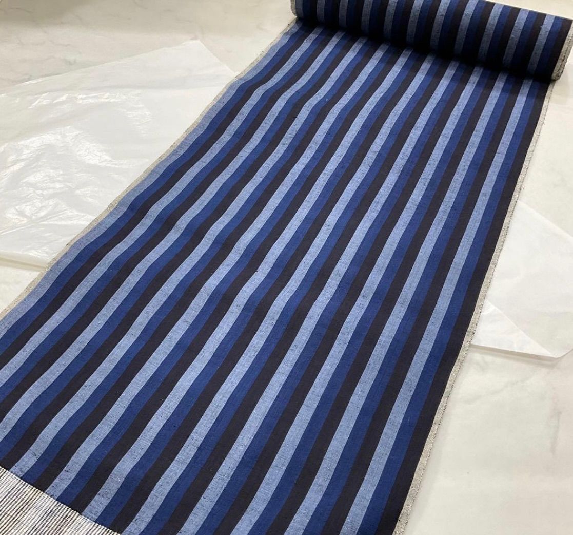 kimono one kimonoarisa 厳選 本場結城紬 反物 正絹 11 m 85 cm 着物帯小紋普段着訪問着附下留袖色無地名古屋帯袋帯洒落袋帯半幅帯