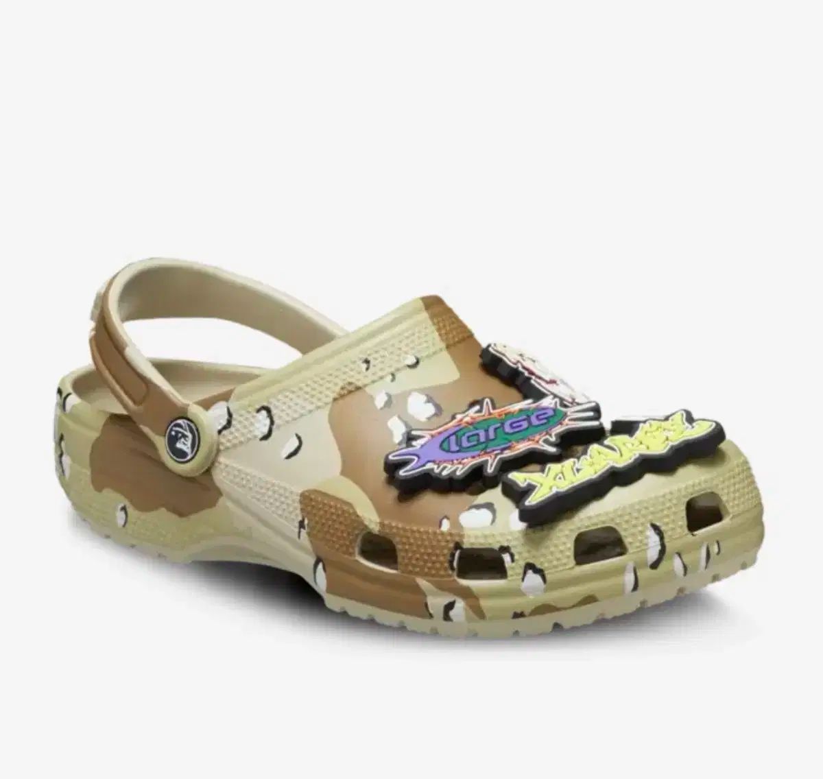クロックス エックスラージ X クロックス クラシック クロッグ 2 デザート カモ 290