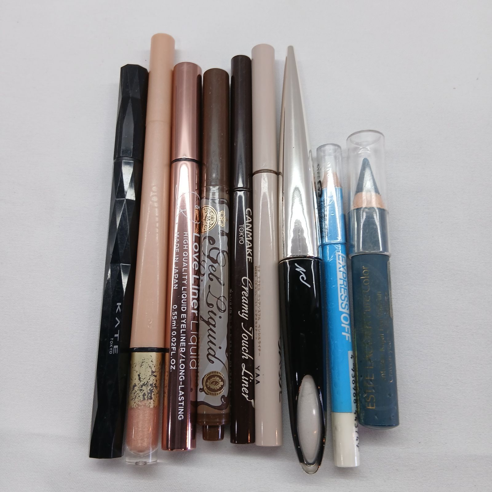 プチプラコスメ 9点セット まとめ売り キャンメイク など／CO-A0596M