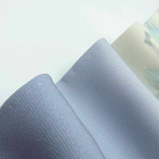 百華 Y 3928 未着用 正絹 仕付け糸付 手縫い仕立て 訪問着 着物