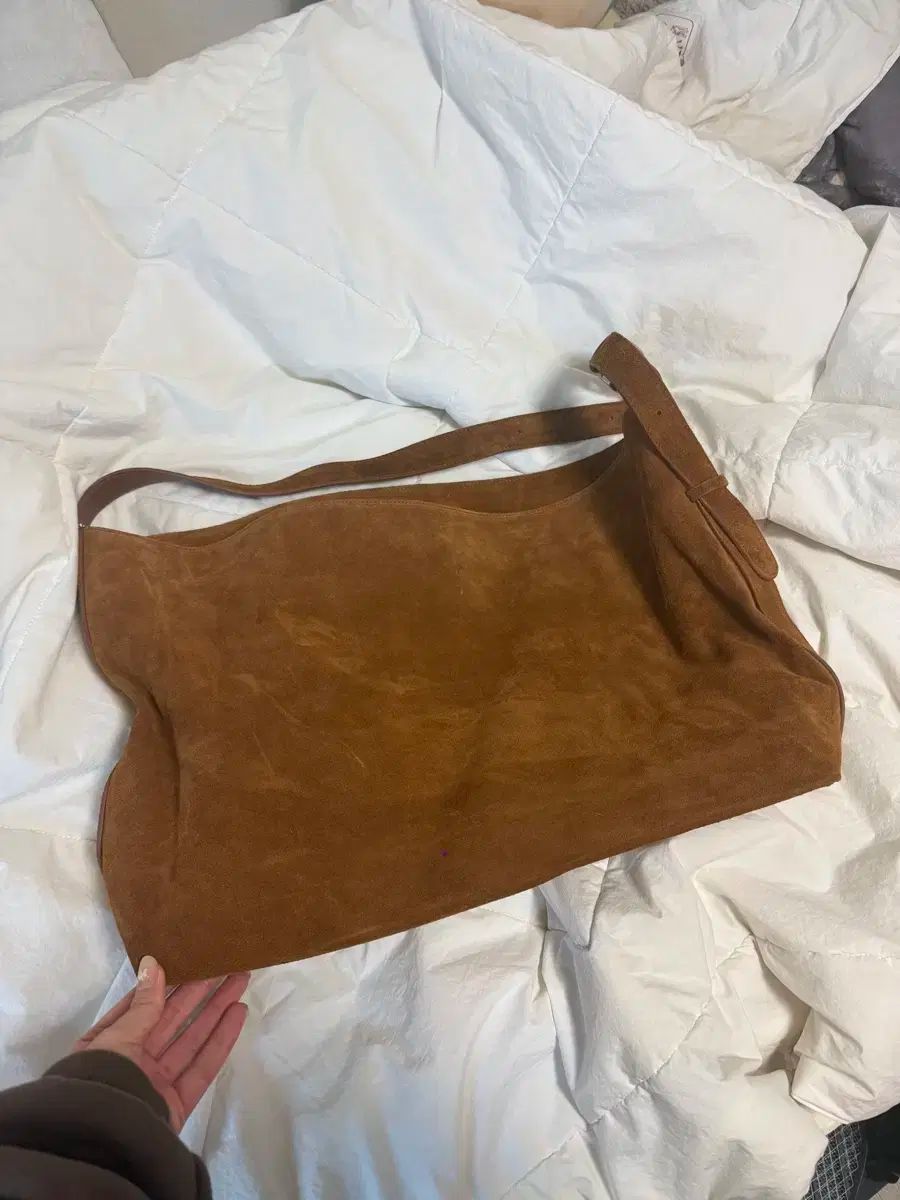 NOMELET パメラ スウェード ビッグバッグ