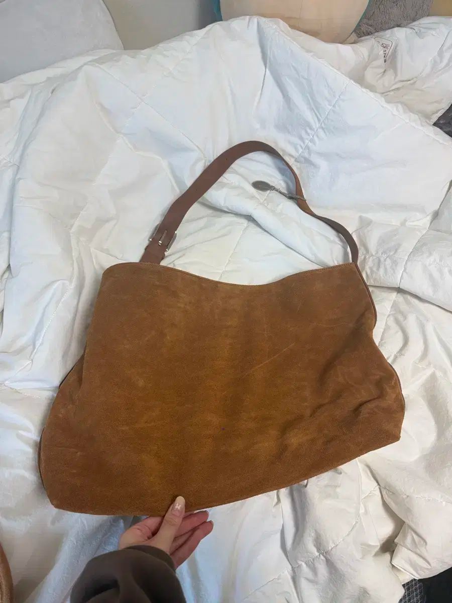 NOMELET パメラ スウェード ビッグバッグ