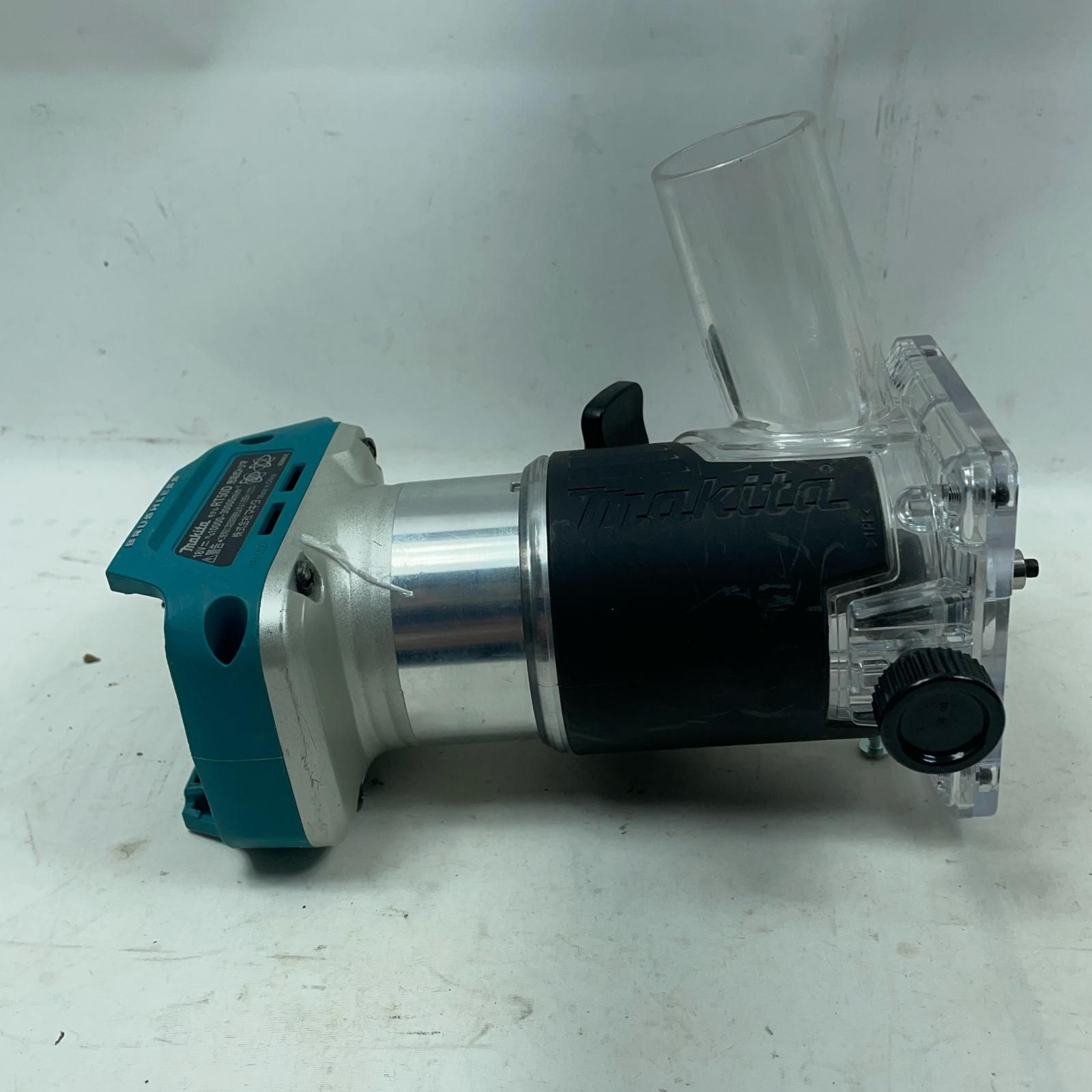 MAKITA マキタ トリマー RT50D グリーン 本体のみ 18v