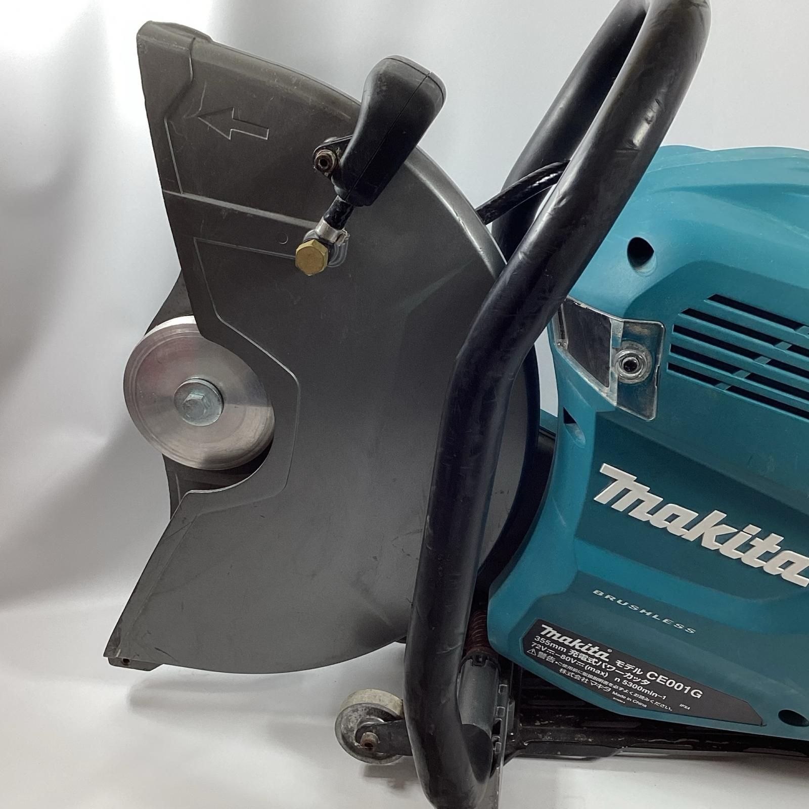 MAKITA マキタ 電動パワーカッター CE001G 本体のみ コードレス式 40vX2