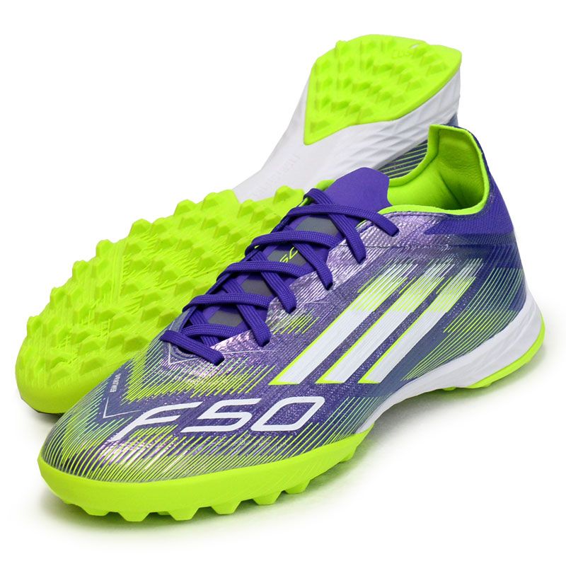 アディダス adidas F50 PRO TF サッカートレーニングシューズ F50 25FW (JH7665)、24.5cm