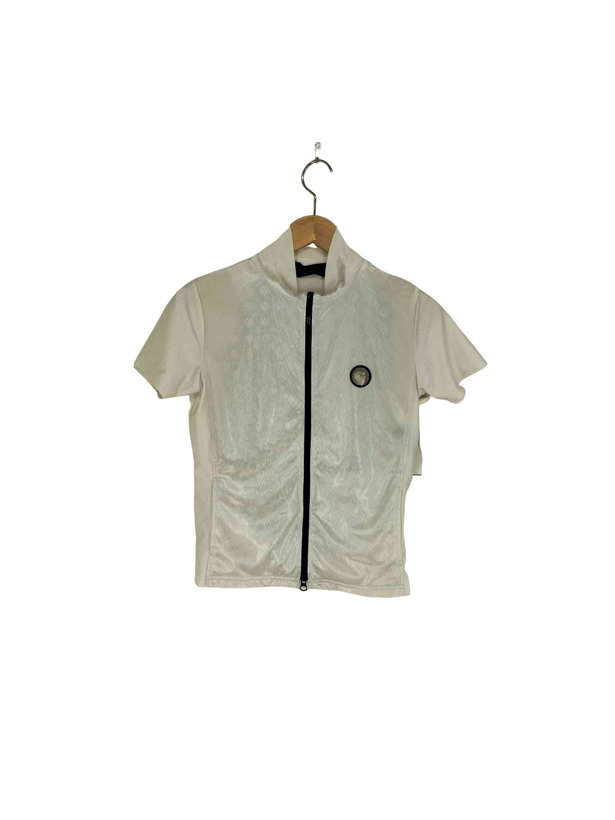 ユーズドフルギ 古着 FOTUS ラメデザインダブルジップトップス Y 2 K レディース 表記無