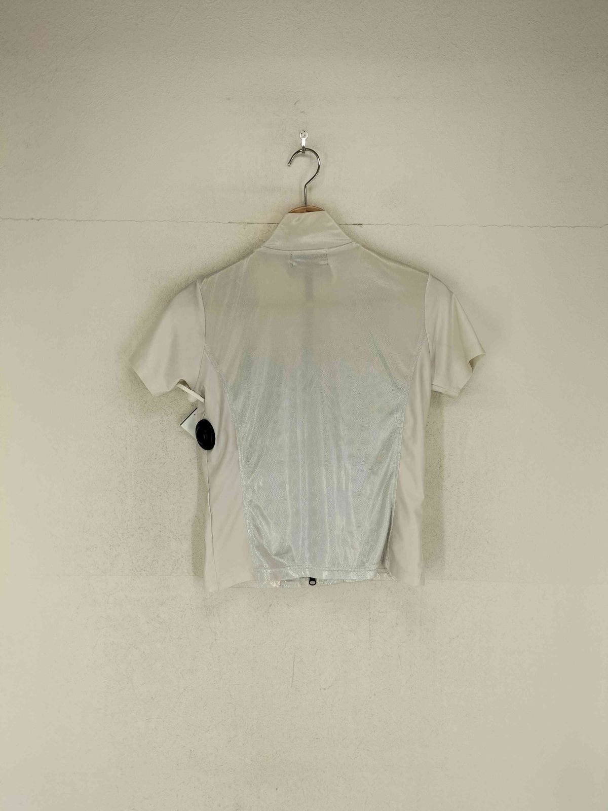 ユーズドフルギ 古着 FOTUS ラメデザインダブルジップトップス Y2K レディース 表記無