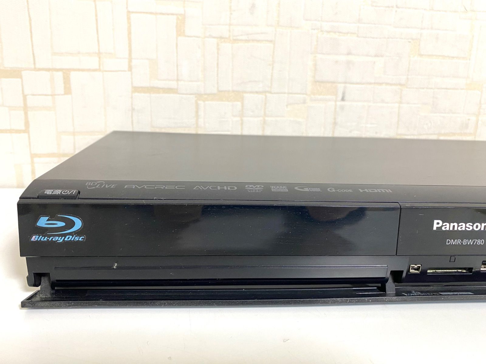 パナソニックブルーレイレコーダーDMR-BW780他 7台セット○ジャンク
