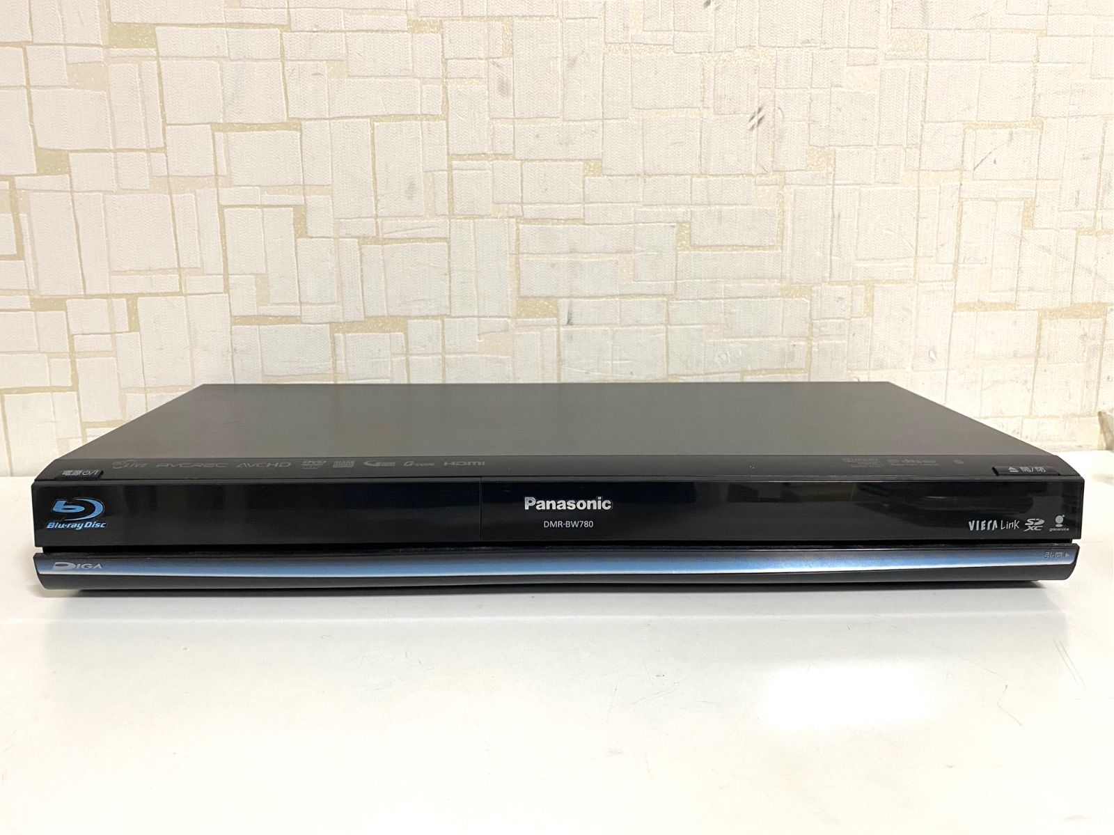 レコーダー Panasonic DMR-BW780 パナソニック ブルーレイレコーダー 「DMR-BW780」 動作品