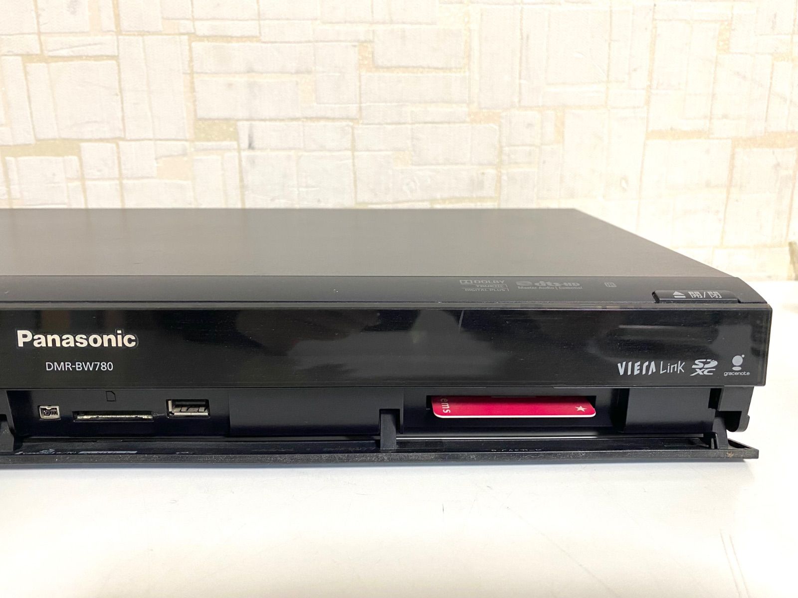 Panasonic DMR-BW780 ブルーレイレコーダー パナソニック ブルーレイ