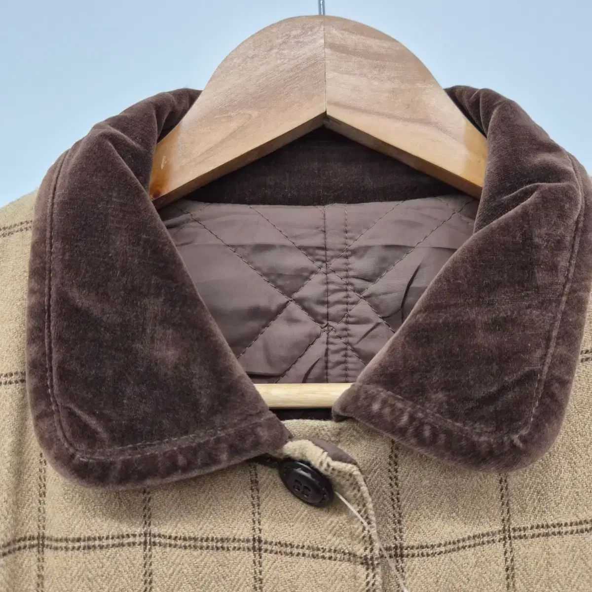 マックレガー チェック キルティング リバーシブル ジャケット メンズ M