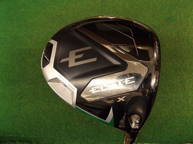 1994 ELYTE X 9° 純正カーボン SR カバー有 キャロウェイ エリートエックス ドライバー ゴルフクラブ .964890
