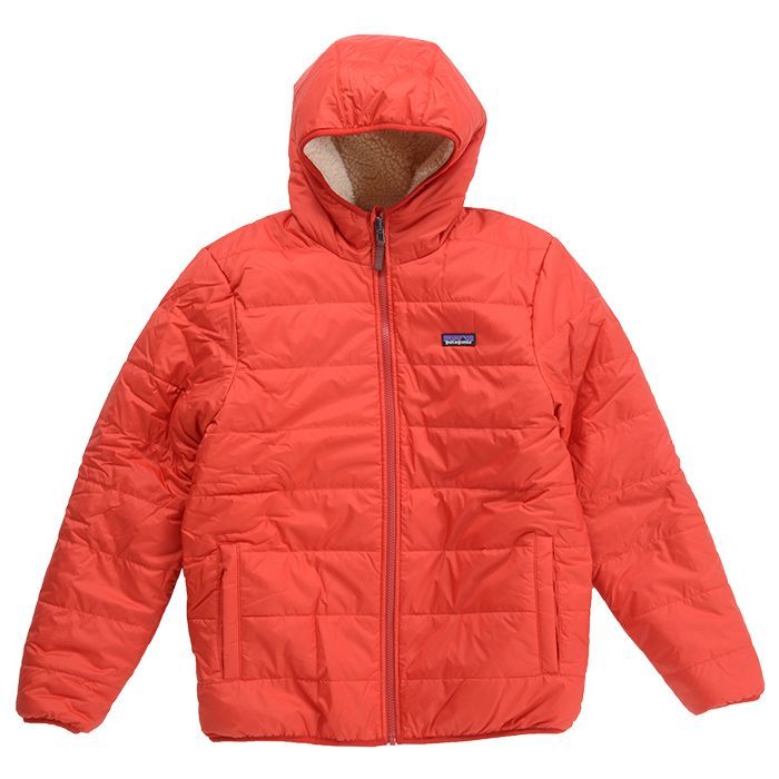 Patagonia パタゴニア K s Reversible Ready Freddy Hoody キッズ リバーシブル レディ フレディ フーディ 68095 レディース フリース ボア ダウン ジャケット アイテム アウトドア アマネイタレッド
