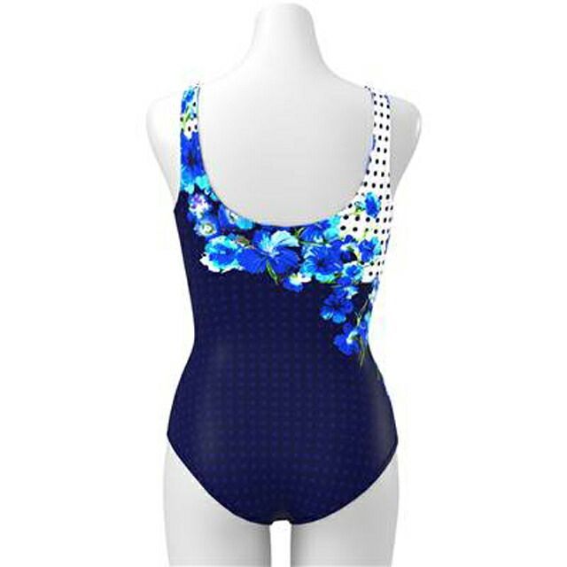 Sサイズのみ arena アリーナ スイムウェア 水着 レディース ウィメンズ ノーマルサシコミフィットパッド ブルー -BLU-S