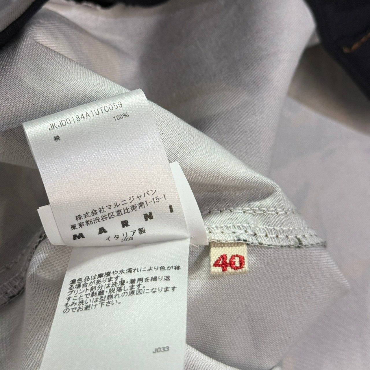 フラワープリントジップブルゾン JKJD0184A1