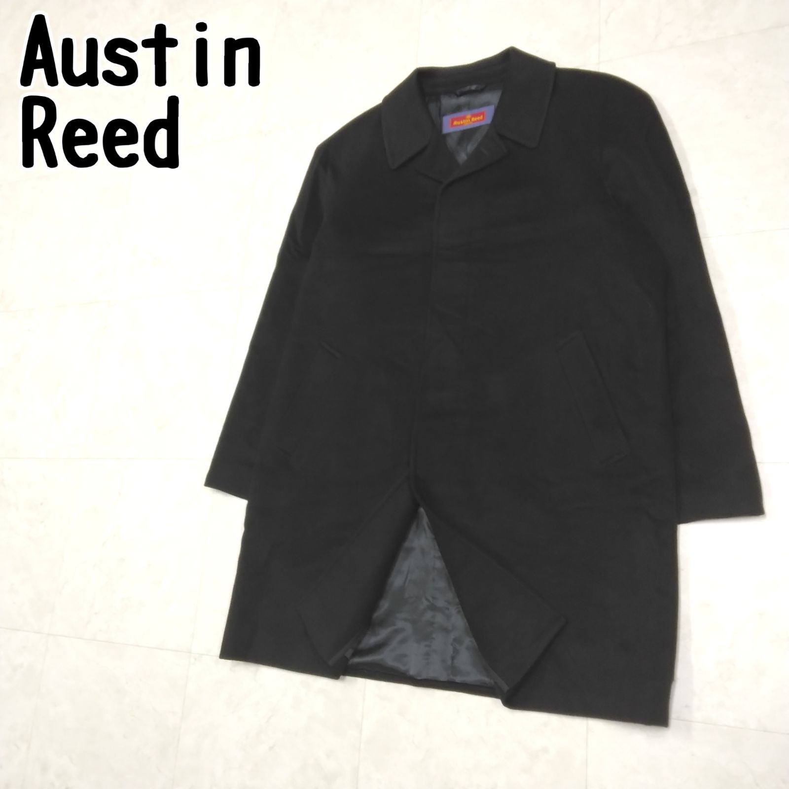 AUSTIN REED オースティンリード カシミヤコート ロングコート メンズ