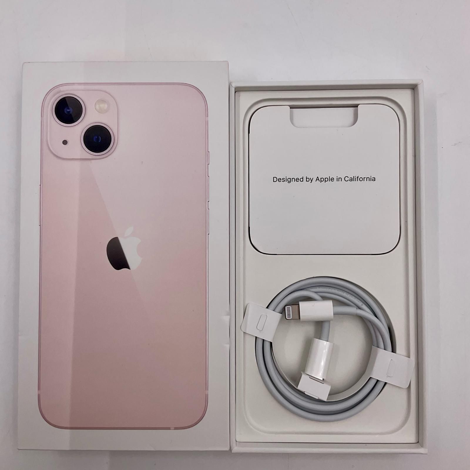 ドコモ アイフォン ピンク 中古 Apple docomo SIMフリー iPhone 15