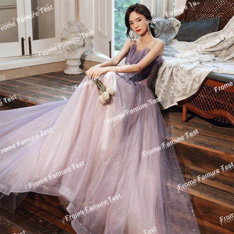 発表会 結婚式 前撮り 女優 気品 豪華 パ ティ イベント ドレス M 9号 OPN2954