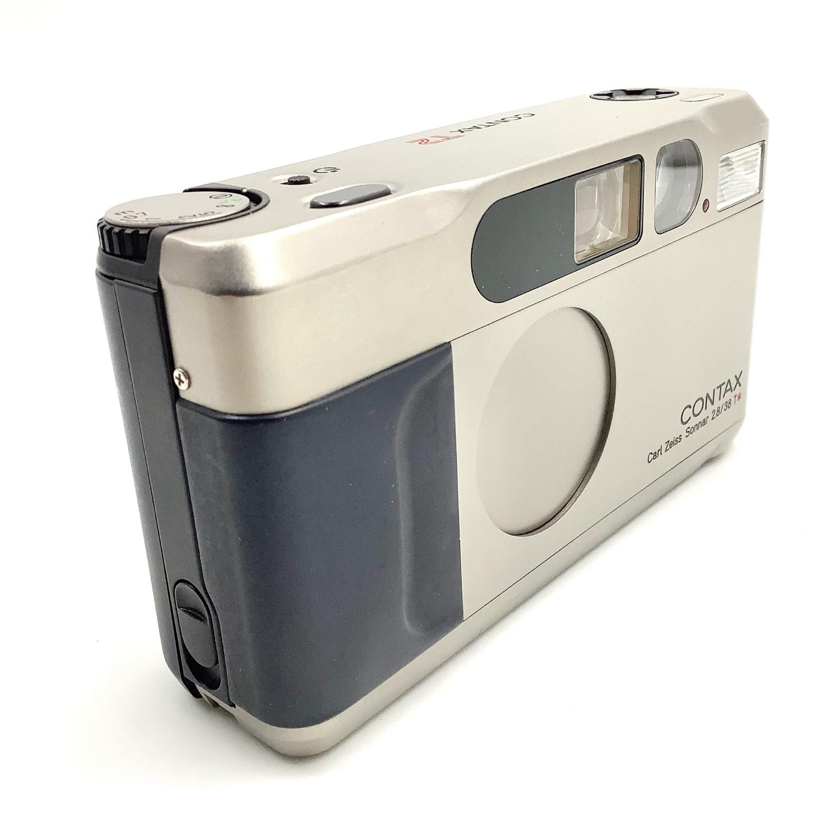 CONTAX T2 チタンシルバー 動作 済 全額返金保証 最速発送