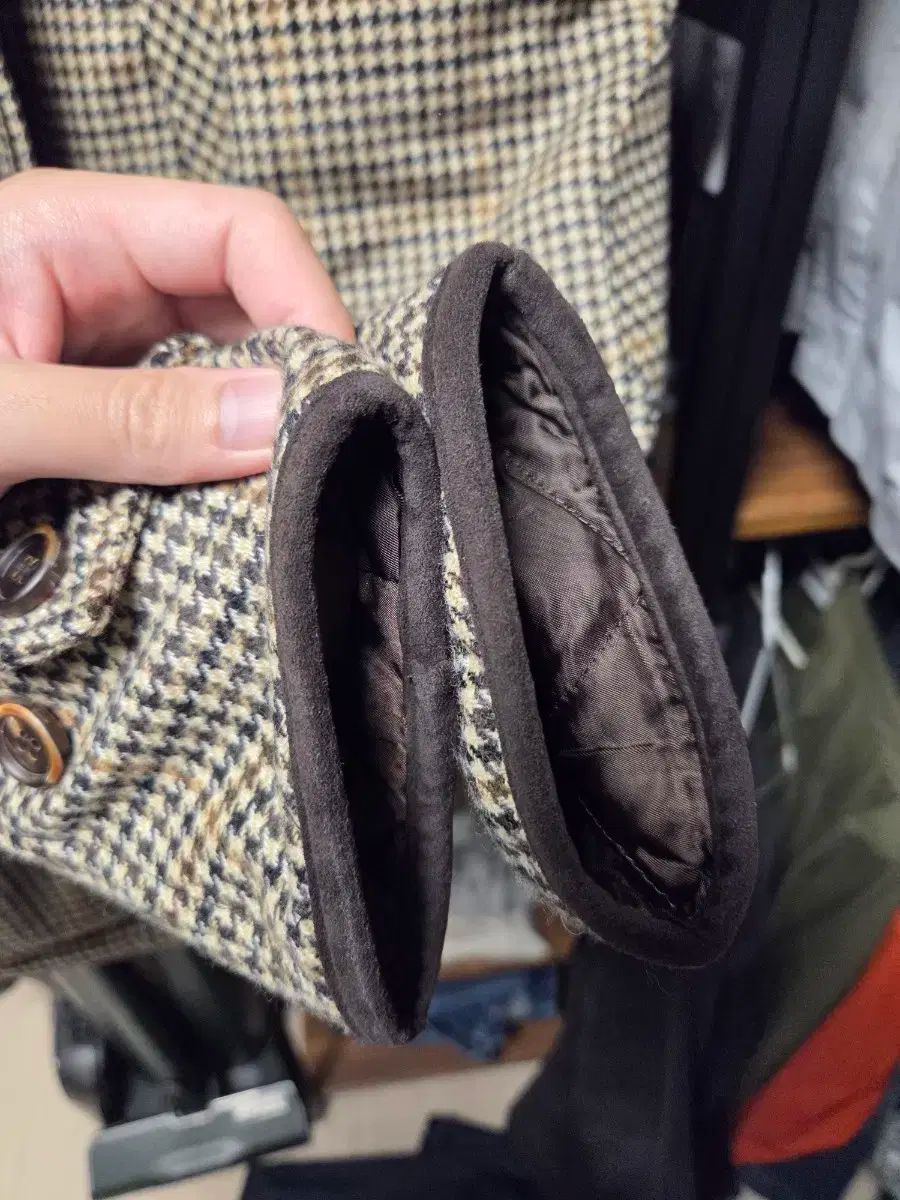 CHECK ジャケット