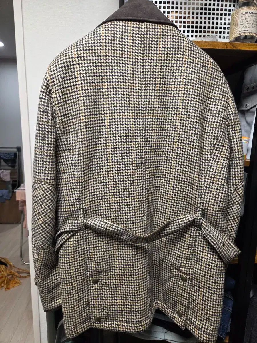 CHECK ジャケット