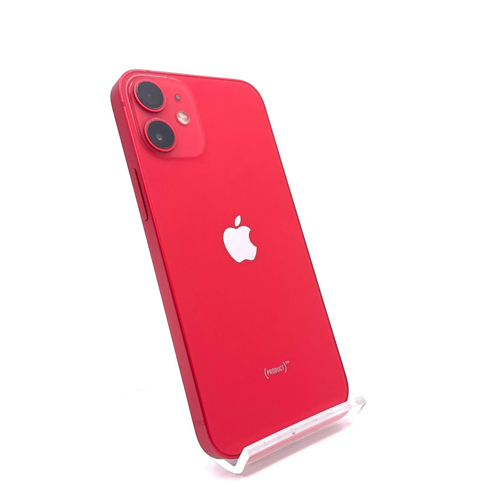 iPhone 12 mini 64GB (PRODUCT)RED Softbank 白ロム 動作確認済 79 