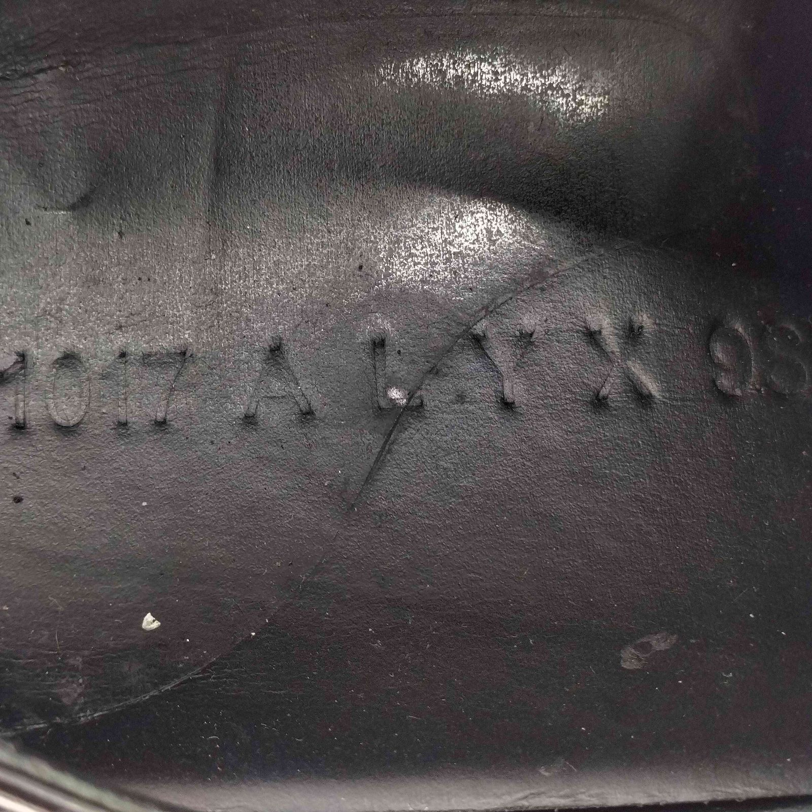 ダービーシューズ