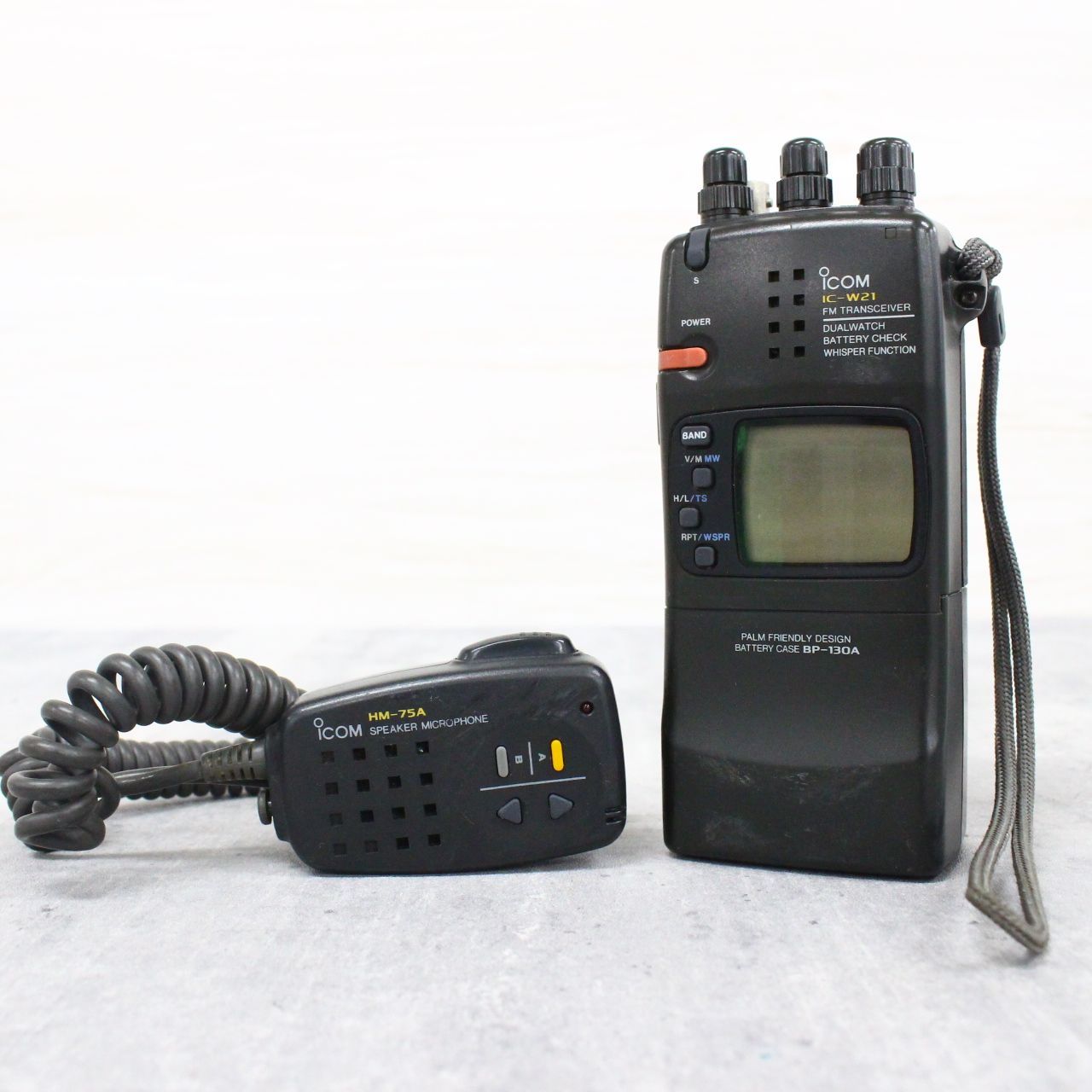 icom IC-T90 50/144/430MHz マルチバンドトランシーバー