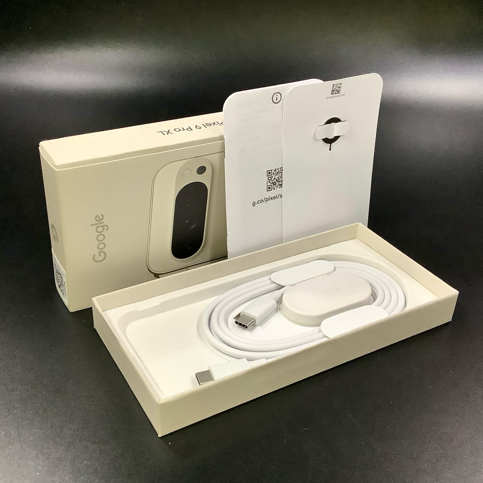 Google Pixel 9 Pro XL 128GB Porcelain SIMフリー 白ロム 超美品 動作確認