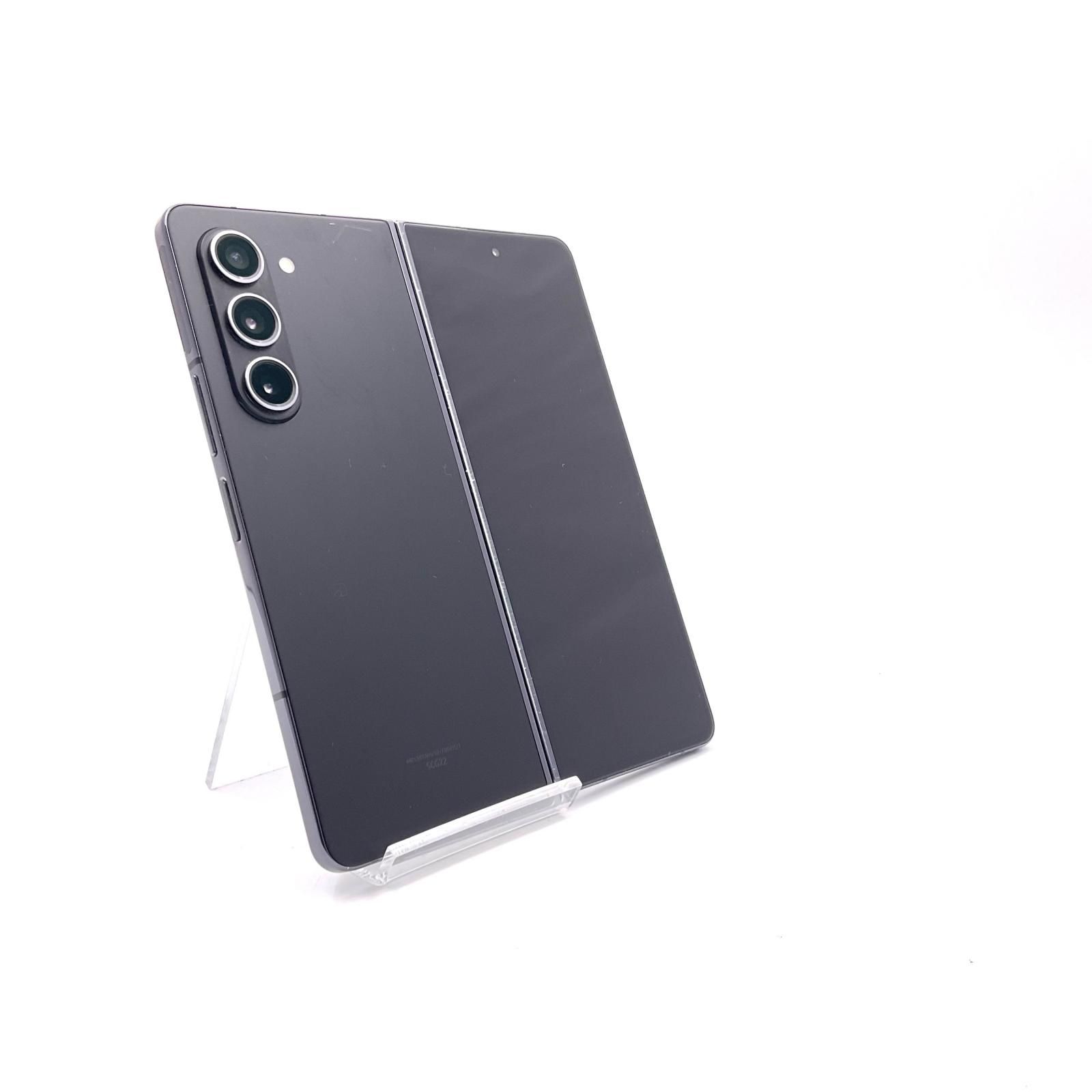 SAMSUNG Galaxy Z Fold5 1TB ファントムブラック au SIMフリー SCG22