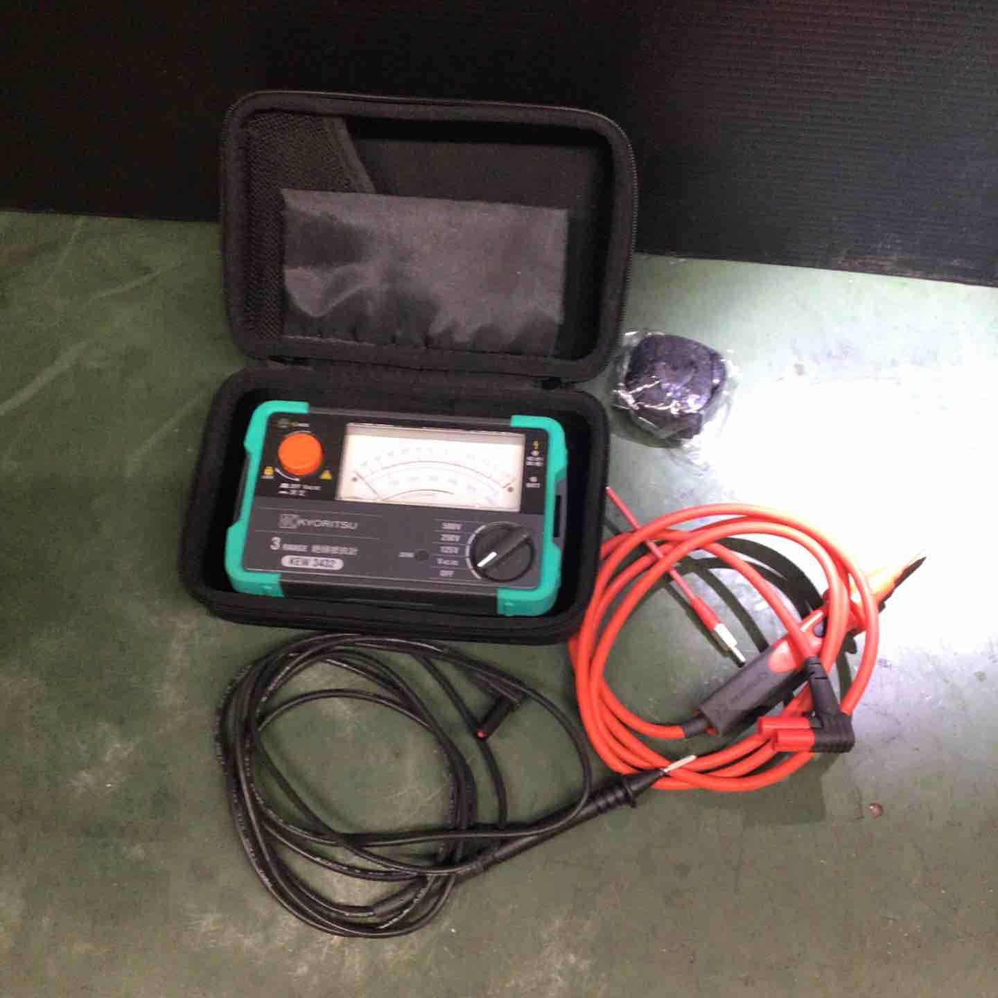 共立 KYORITSU アナログ絶縁抵抗計 KEW3432 戸田店