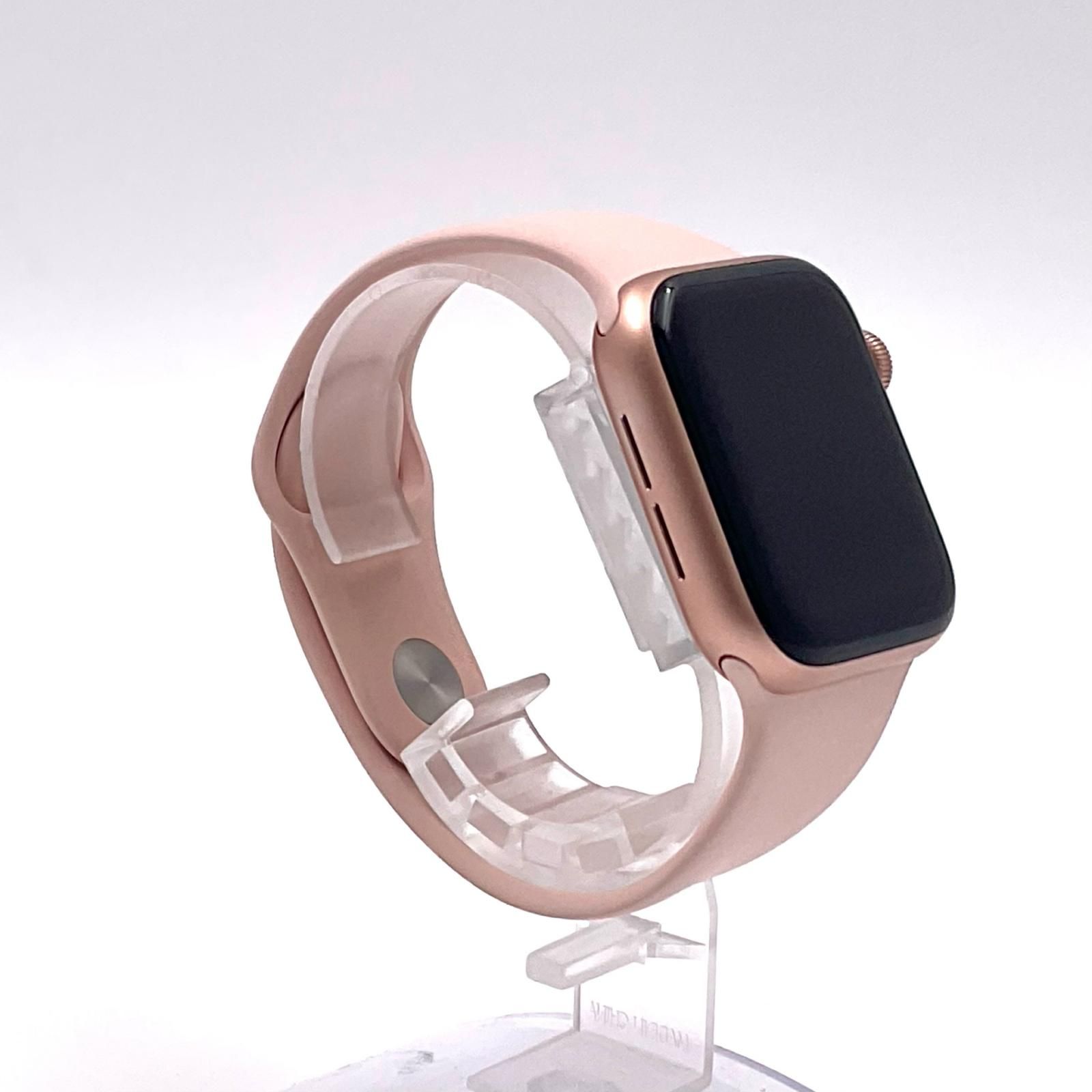 Apple Watch SE 第1世代 アルミニウム 40mm GPS 84 動作 済 全額返金保証 最速発送