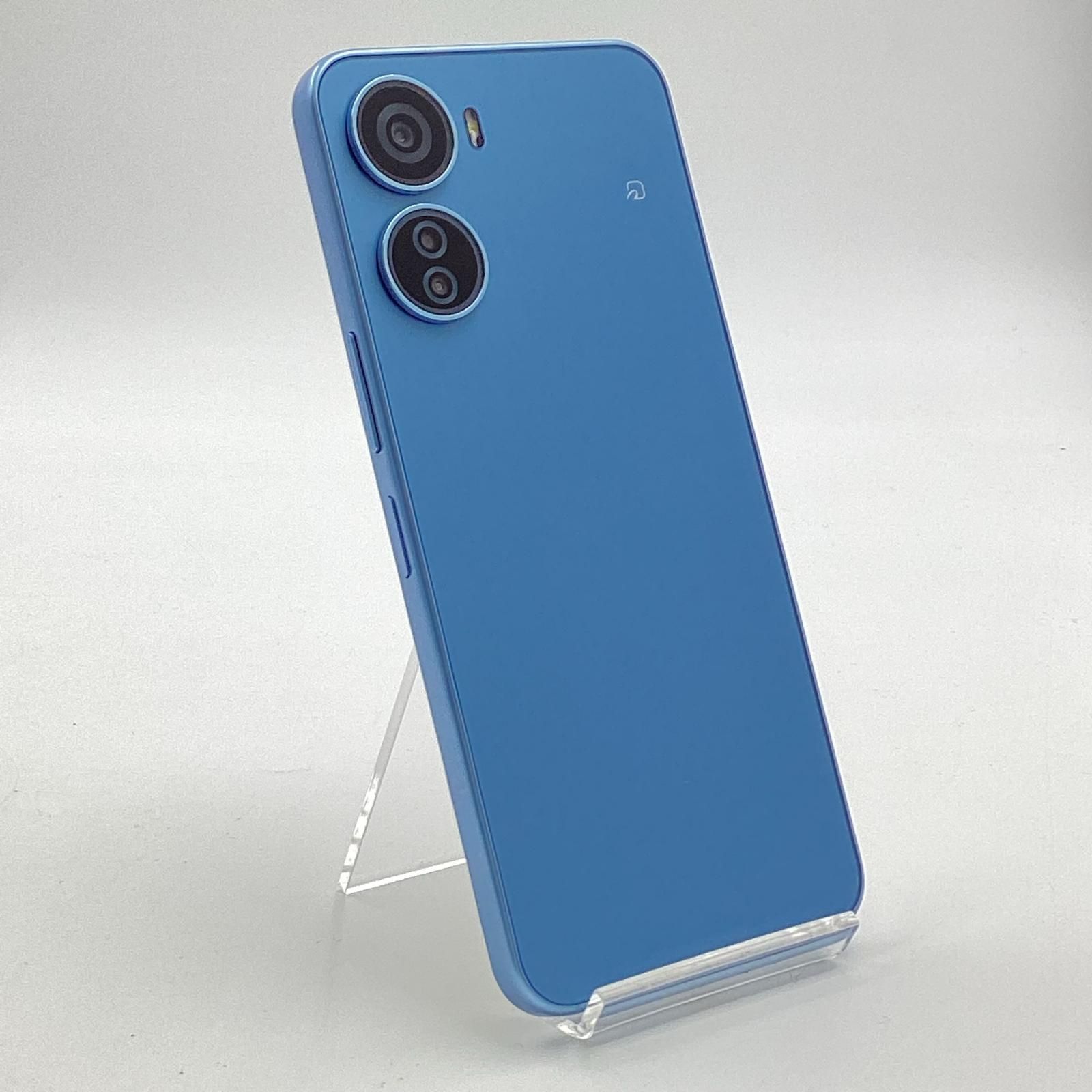 SIMフリー ZTE Libero 5G Ⅳ 128GB ブルー 電池良好 Libero 5G IV 本体