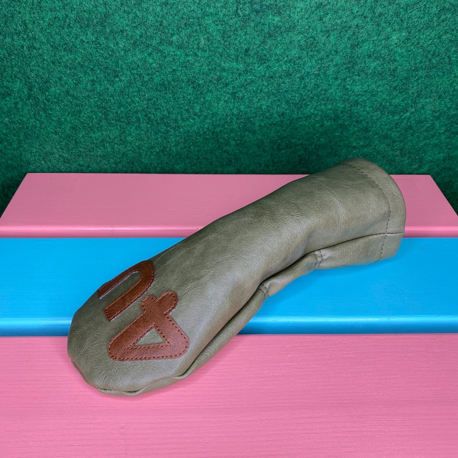 4U 本革調フェイクレザー