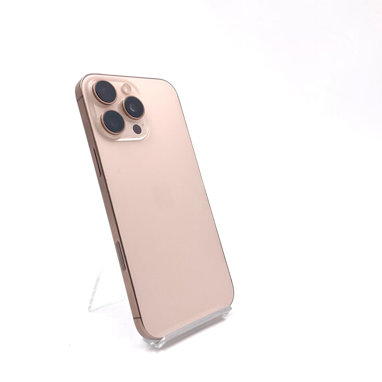 【ジャンク】iPhone 16 Pro Max デザートチタニウム 256GB iPhone 16 Pro Max 256GB デザートチタニウム SIMフリー 白ロム 動作