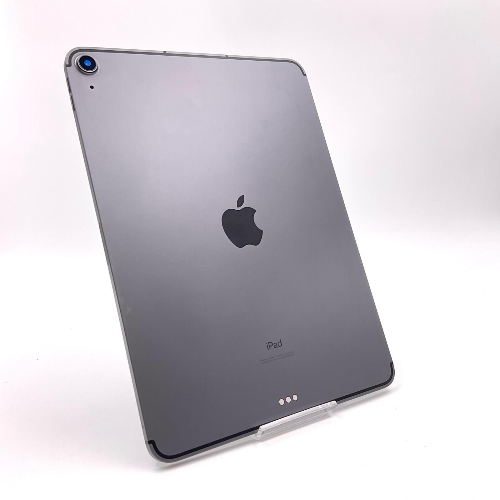 Apple iPad Air 10.9インチ 第4世代 64GB スペースグレイ WiFi Cellular docomo 白ロム 動作 済 全額返金保証 最速発送