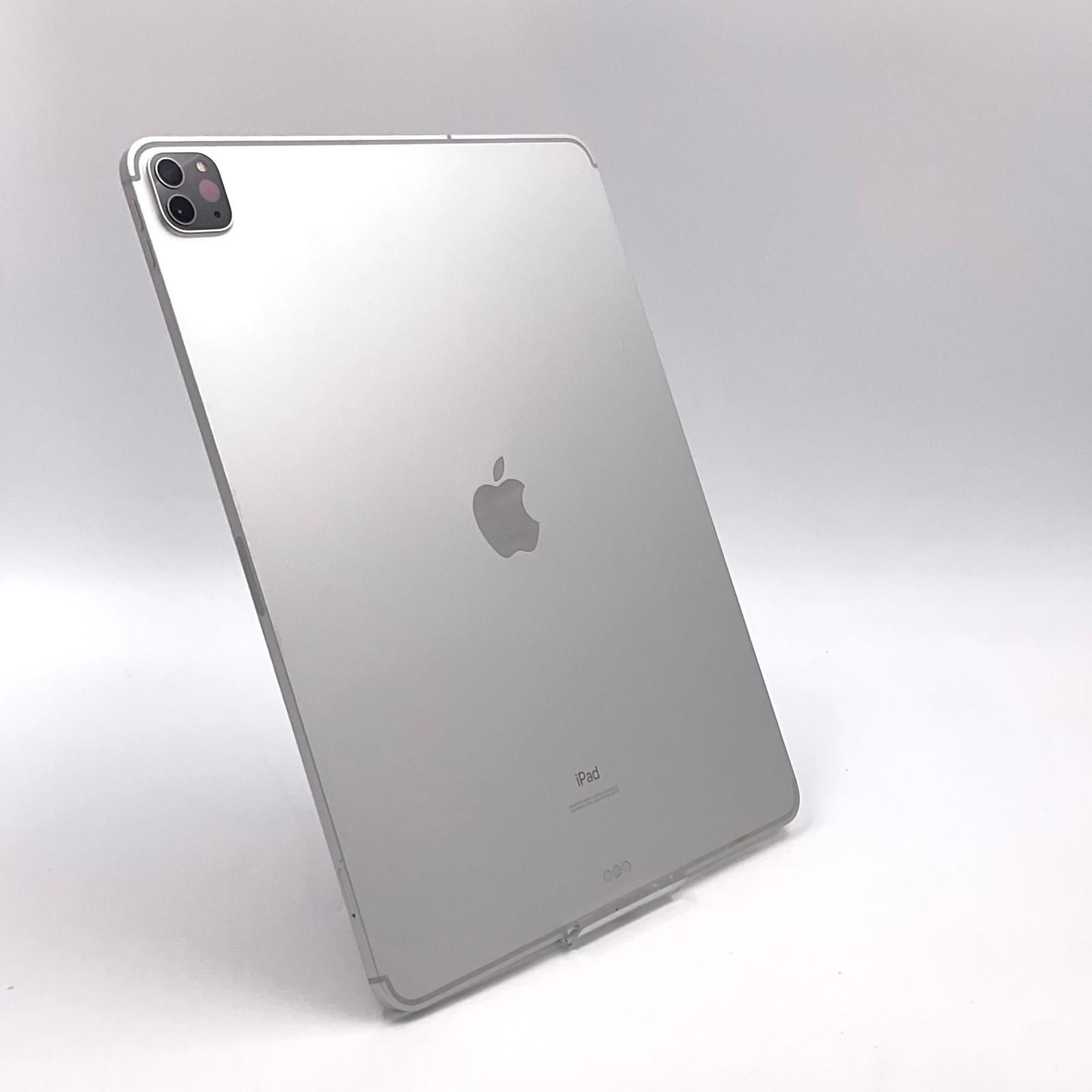 Apple iPad Pro 12.9インチ 第4世代 512GB シルバー WiFi Cellular SIMフリー 白ロム 動作 済 全額返金保証 最速発送