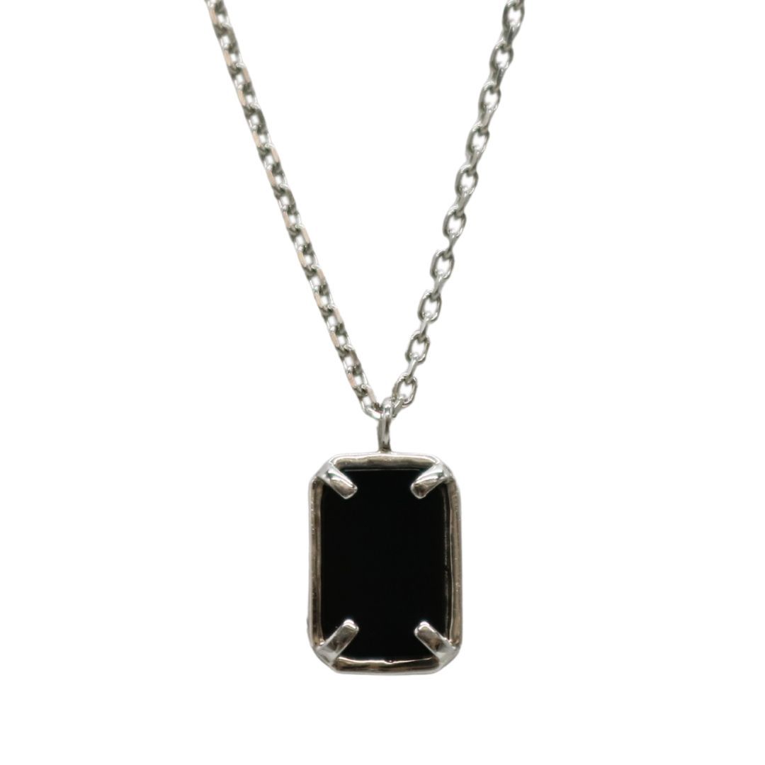 PT 900 850 オニキスクロス ネックレス ユニセックス JD-SHE-2135