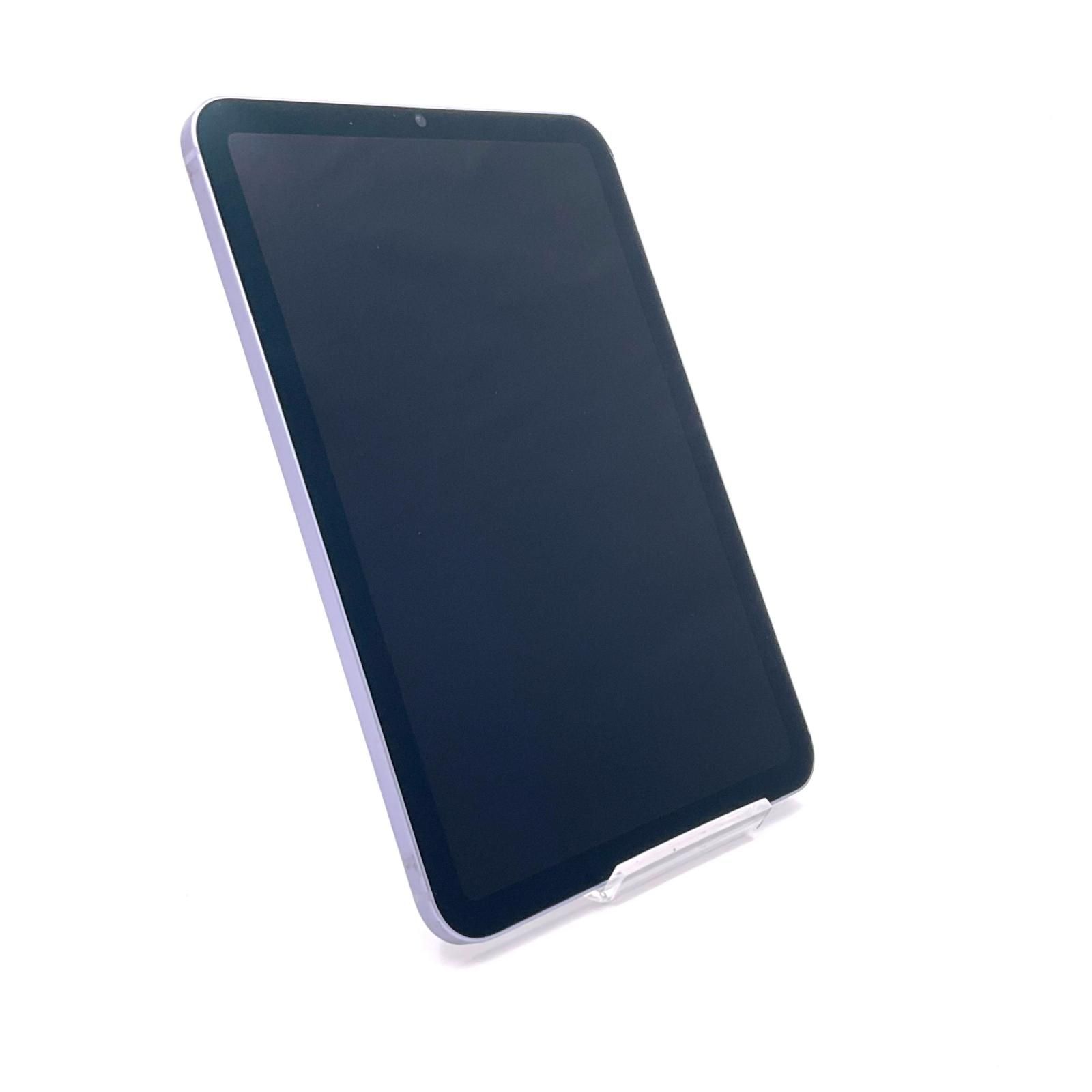 Apple iPad mini 8.3インチ 第6世代 64 GB パープル WiFi Cellular au 白ロム